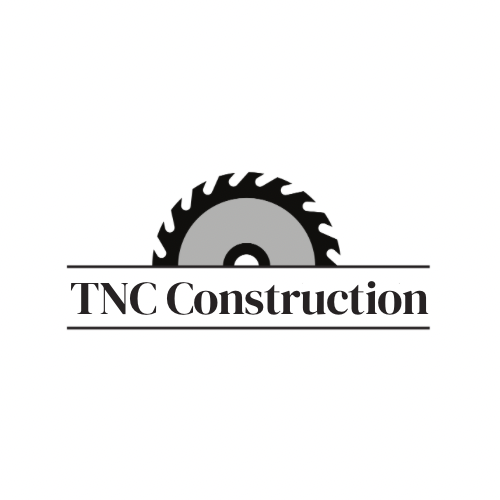 TNC Construction — circular saw logo